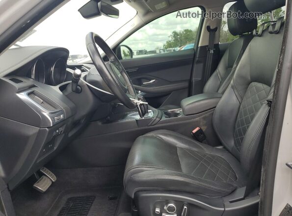 SADFP2FX6K1Z52427 2019 JAGUAR E-PACE Turquoise Widok deski rozdzielczej