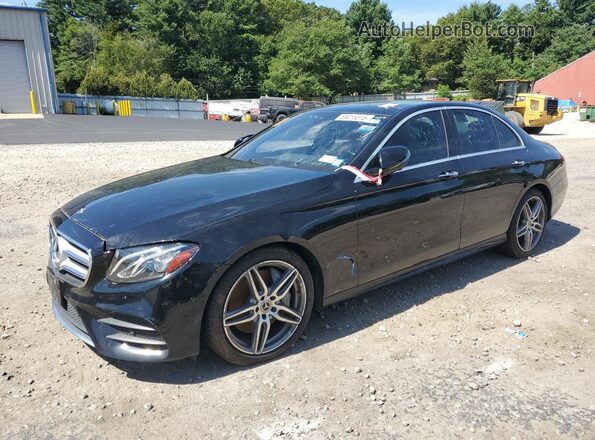 WDDZF8EB2LA744590 2020 MERCEDES-BENZ E Черный Задняя левая четверть