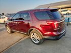 2019 Ford Explorer Limited Maroon vin: 1FM5K7FH7KGA46307
