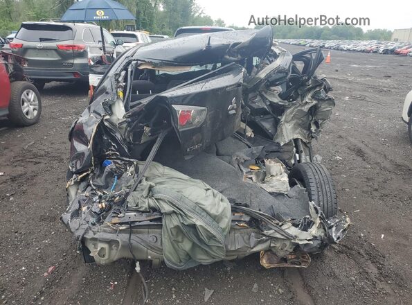 JA32U2FUXHU010203 2017 MITSUBISHI LANCER Black Vista trasera