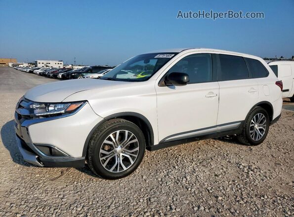 JA4AD2A35JZ005098 2018 MITSUBISHI OUTLANDER White Передня ліва чверть
