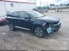 2020 Mitsubishi Outlander Es 2.4 Black vin: JA4AD2A36LZ034466