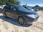 2017 Mitsubishi Outlander Es Black vin: JA4AD2A37HZ013004