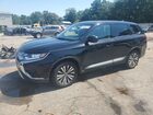 2020 Mitsubishi Outlander Es Black vin: JA4AD2A38LZ045534