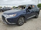 2020 Mitsubishi Outlander Es Blue vin: JA4AD2A39LZ032971