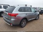 2016 Mitsubishi Outlander Se/sel Gray vin: JA4AD3A30GZ034278 2016 Mitsubishi Outlander Se/sel Gray vin: JA4AD3A30GZ034278