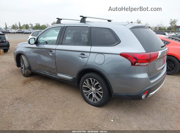 JA4AD3A30GZ034278 2016 MITSUBISHI OUTLANDER Gray Задня ліва чверть