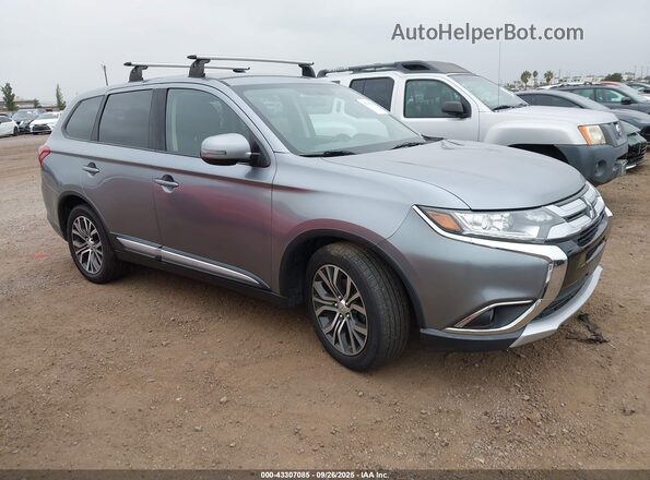 JA4AD3A30GZ034278 2016 MITSUBISHI OUTLANDER Gray Передня права чверть