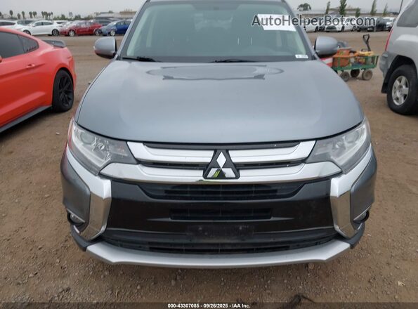 JA4AD3A30GZ034278 2016 MITSUBISHI OUTLANDER Gray Вид щитка приладів