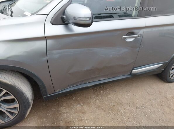 JA4AD3A30GZ034278 2016 MITSUBISHI OUTLANDER Gray Вид спереду