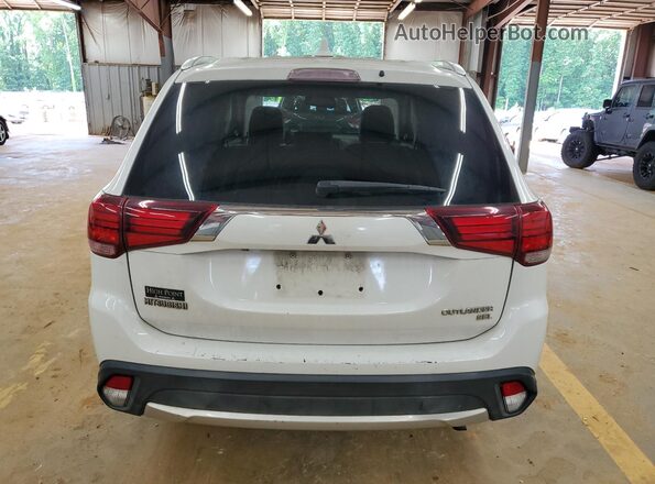 JA4AD3A32JZ068665 2018 MITSUBISHI OUTLANDER Белый Вид сзади
