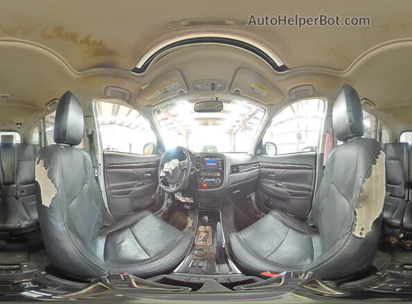 JA4AD3A32JZ068665 2018 MITSUBISHI OUTLANDER Белый Панорамный вид салона 360°