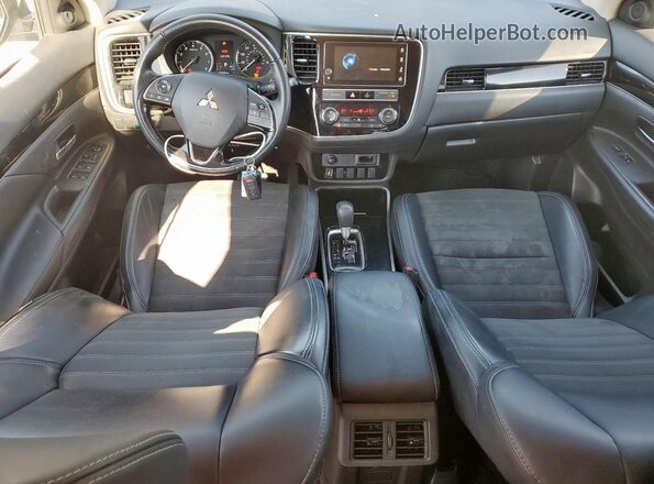JA4AD3A32KZ012548 2019 MITSUBISHI OUTLANDER Gray Вид панелі приладів
