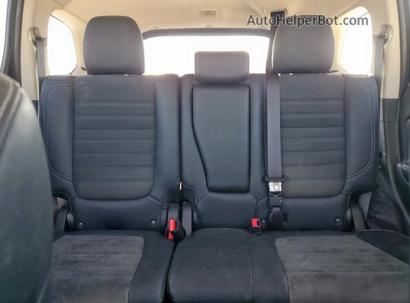 JA4AD3A32KZ012548 2019 MITSUBISHI OUTLANDER Gray Вид задніх сидінь