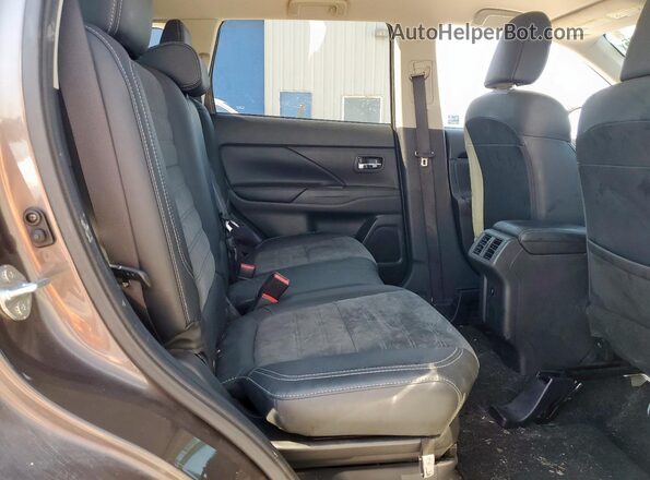 JA4AD3A32KZ012548 2019 MITSUBISHI OUTLANDER Gray Вид задньої частини салону