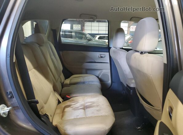 JA4AD3A33JZ067573 2018 MITSUBISHI OUTLANDER Серый Вид задней части салона