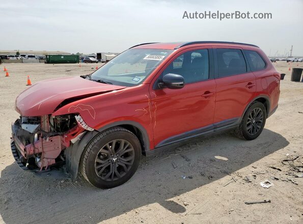 JA4AD3A34JZ026210 2018 MITSUBISHI OUTLANDER Red Front left