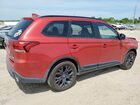 2018 Mitsubishi Outlander Se Red vin: JA4AD3A34JZ026210 2018 Mitsubishi Outlander Se Red vin: JA4AD3A34JZ026210