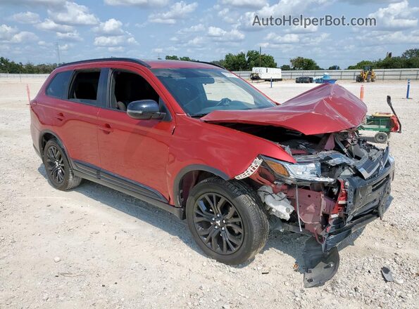 JA4AD3A34JZ067159 2018 MITSUBISHI OUTLANDER Red წინა მარჯვენა