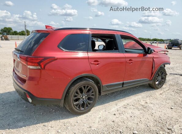 JA4AD3A34JZ067159 2018 MITSUBISHI OUTLANDER Red უკანა მარჯვენა