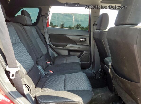 JA4AD3A34JZ067159 2018 MITSUBISHI OUTLANDER Red უკანა სალონის ხედი