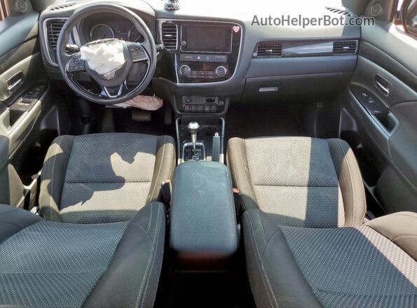 JA4AD3A34JZ067159 2018 MITSUBISHI OUTLANDER Red წინა პანელის ხედი