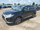 2020 Mitsubishi Outlander Se Black vin: JA4AD3A37LZ040797