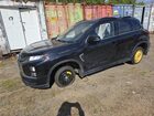 2020 Mitsubishi Rvr Se Black vin: JA4AJ4AW4LU602239