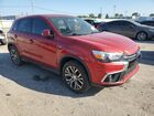 2018 Mitsubishi Outlander Sport Es Red vin: JA4AP3AU5JU002575