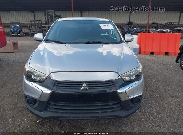 JA4AP3AU6HZ009354 2017 MITSUBISHI OUTLANDER SPORT Серебряный Вид щитка приборов