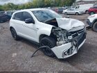 2019 Mitsubishi Outlander Sport 2.0 Le White vin: JA4AP3AU8KU010560
