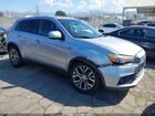 2016 Mitsubishi Outlander Sport 2.0 Es Silver vin: JA4AP3AUXGZ030545 2016 Mitsubishi Outlander Sport 2.0 Es Silver vin: JA4AP3AUXGZ030545