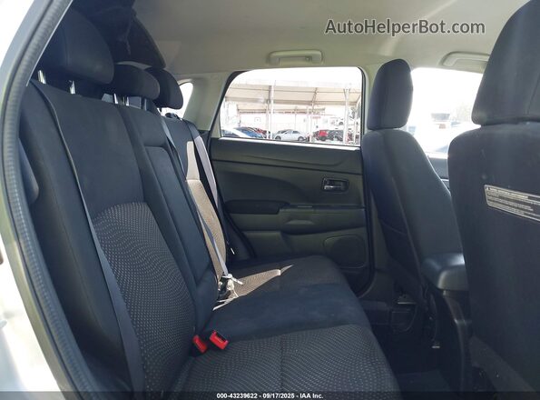 JA4AP3AUXGZ030545 2016 MITSUBISHI OUTLANDER SPORT Silver VIN კოდის სტიკერის ხედი