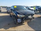 2016 Mitsubishi Outlander Sport 2.4 Es Black vin: JA4AP3AW3GZ058513