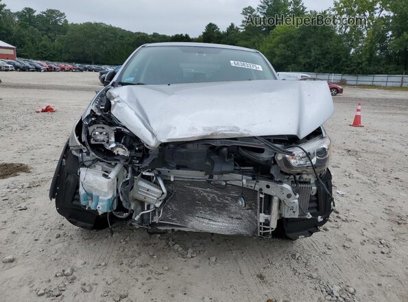 JA4AP3AW5JZ001544 2018 MITSUBISHI OUTLANDER Silver Widok z przodu