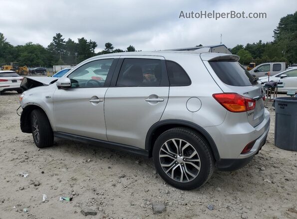 JA4AP3AW5JZ001544 2018 MITSUBISHI OUTLANDER Silver Tył lewy