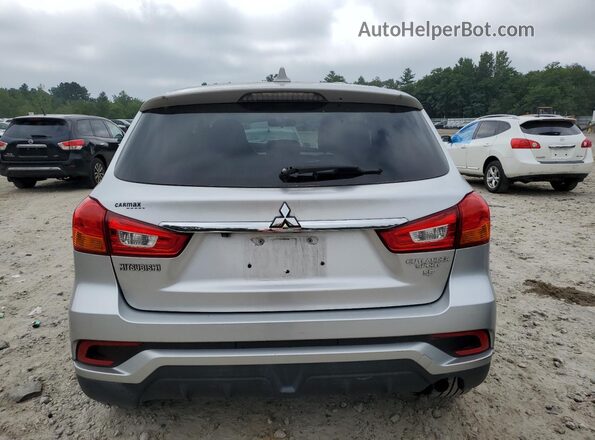 JA4AP3AW5JZ001544 2018 MITSUBISHI OUTLANDER Silver Widok z tyłu