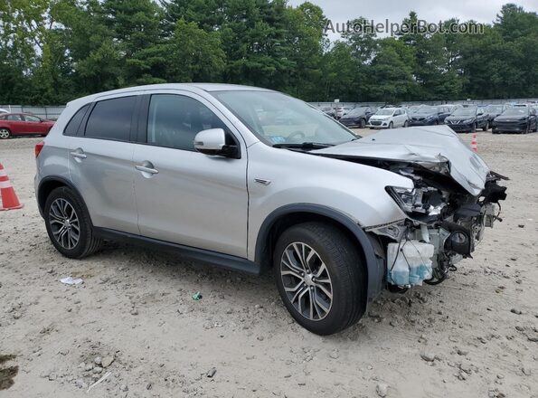 JA4AP3AW5JZ001544 2018 MITSUBISHI OUTLANDER Silver Przód prawy