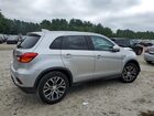2018 Mitsubishi Outlander Sport Es Silver vin: JA4AP3AW5JZ001544