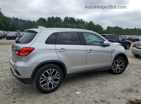 JA4AP3AW5JZ001544 2018 MITSUBISHI OUTLANDER Silver Tył prawy