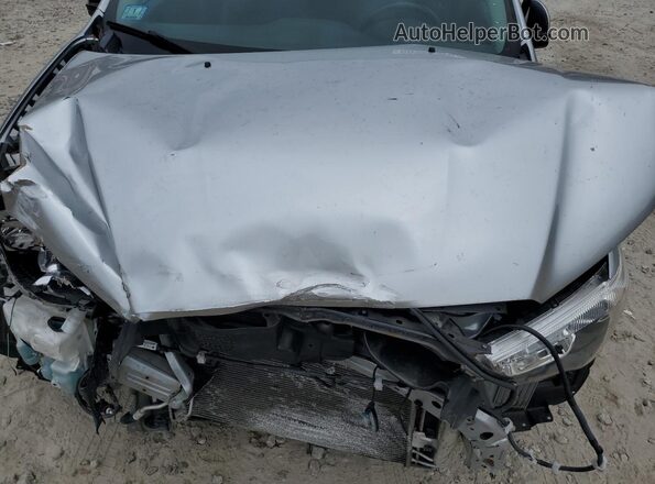 JA4AP3AW5JZ001544 2018 MITSUBISHI OUTLANDER Silver Widok komory silnika