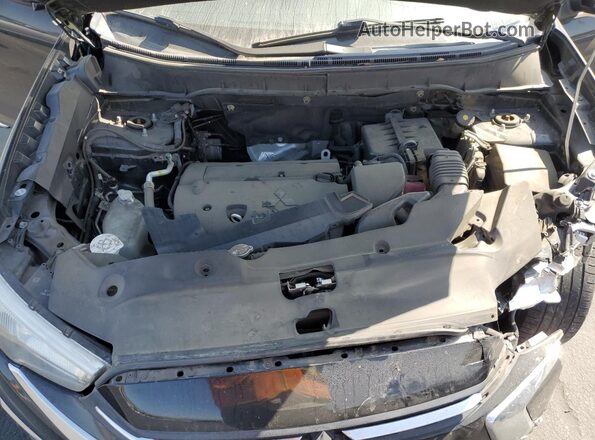 JA4AP3AW9JU002094 2018 MITSUBISHI OUTLANDER Черный Вид подкапотного пространства