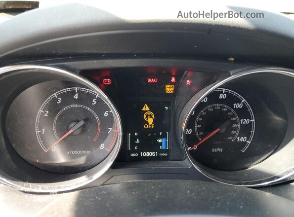 JA4AP3AW9JU002094 2018 MITSUBISHI OUTLANDER Черный Вид щитка приборов