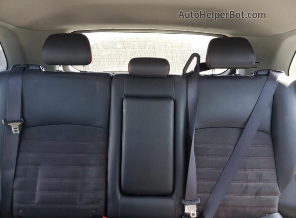 JA4AP3AW9JU002094 2018 MITSUBISHI OUTLANDER Черный Вид задних сидений