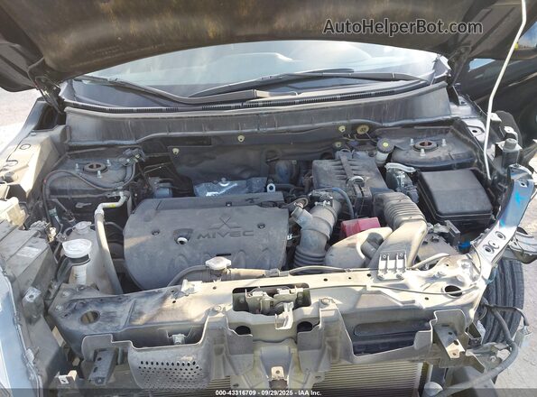 JA4APUAU2MU009168 2021 MITSUBISHI OUTLANDER SPORT Черный Вид сзади