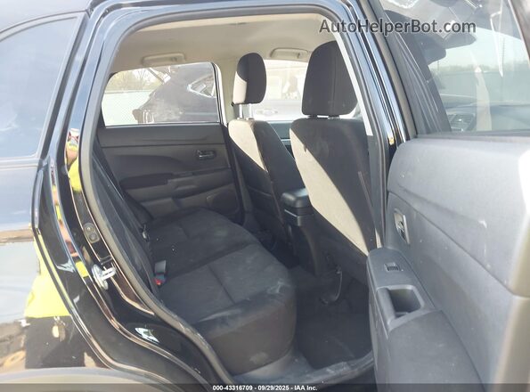JA4APUAU2MU009168 2021 MITSUBISHI OUTLANDER SPORT Черный Вид наклейки с VIN-кодом