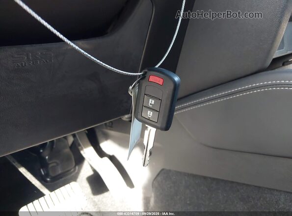 JA4APUAU2MU009168 2021 MITSUBISHI OUTLANDER SPORT Черный Вид панели приборов