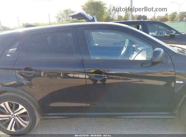 JA4APUAU2MU009168 2021 MITSUBISHI OUTLANDER SPORT Черный Панорамный вид салона 360°