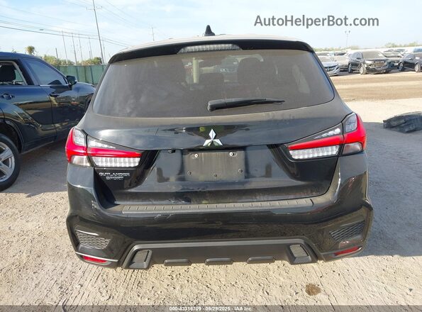 JA4APUAU2MU009168 2021 MITSUBISHI OUTLANDER SPORT Черный 