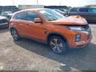 2022 Mitsubishi Outlander Sport 2.0 Be 2wd/2.0 Es 2wd/2.0 Le 2wd/2.0 S 2wd Orange vin: JA4APUAU7NU010107